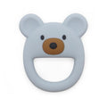 Dusty Blue Bear Teether