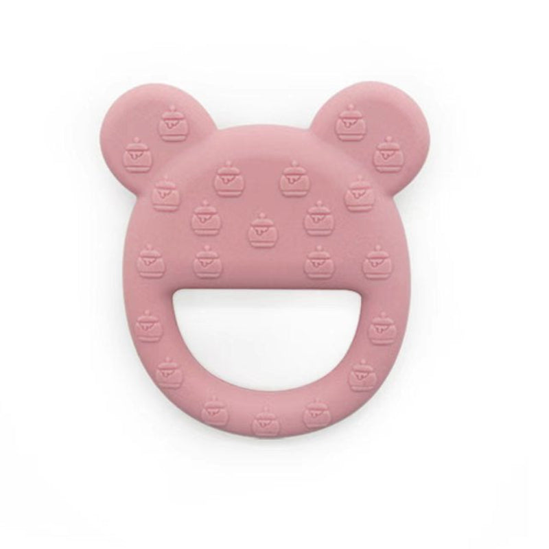 Blush Bear Teether