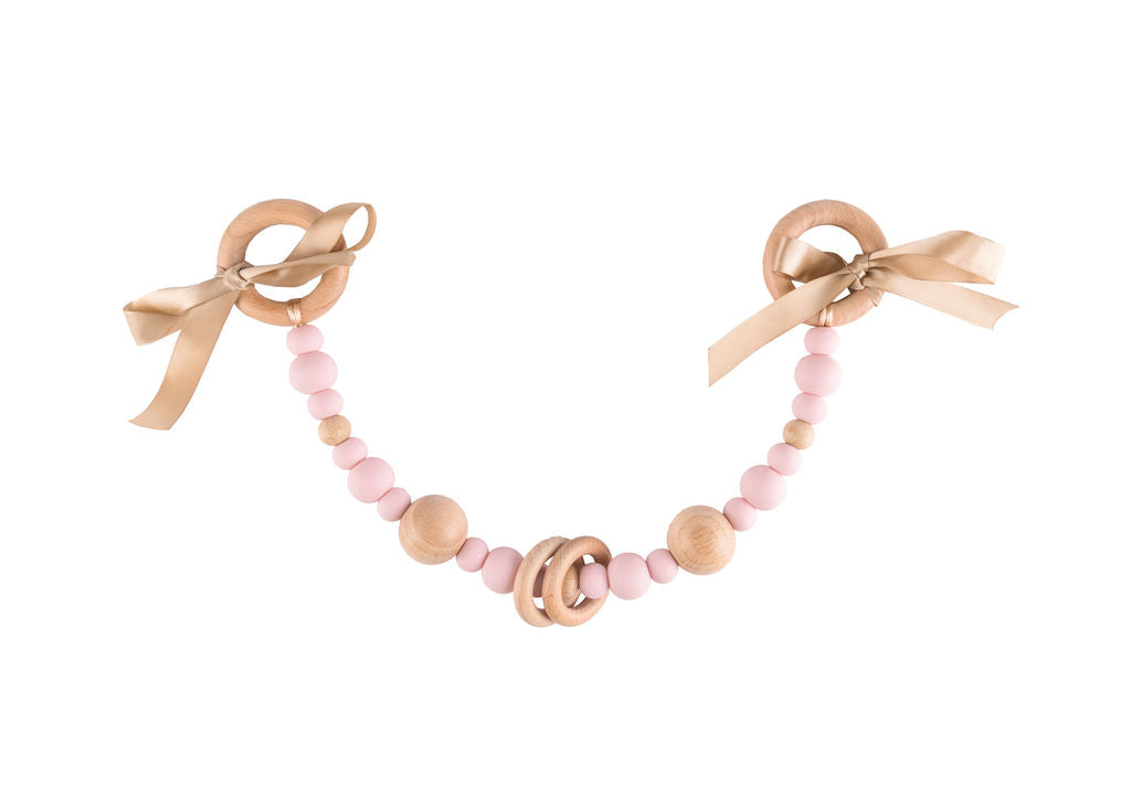 Pink Harlow Pram Garland