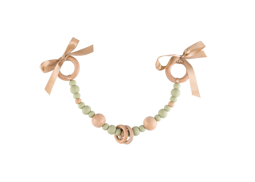 Sage Harlow Pram Garland