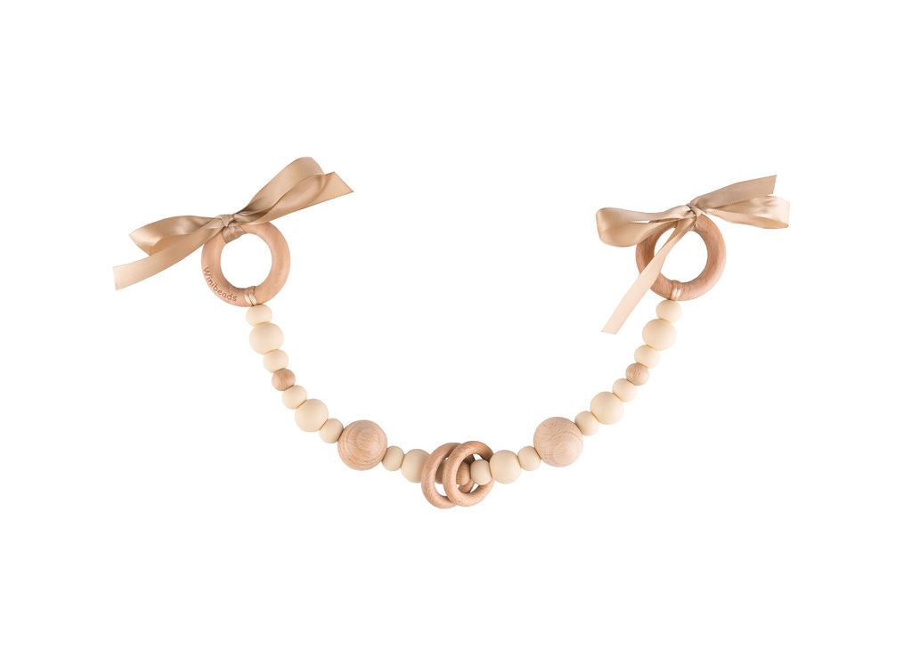 Cream Harlow Pram Garland
