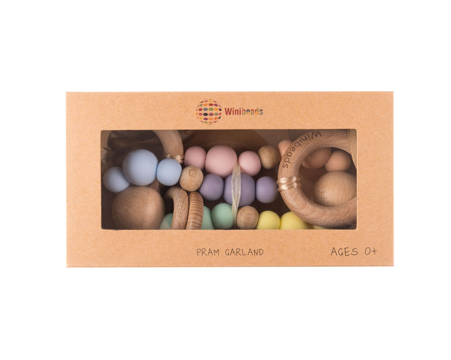Rainbow Harlow Pram Garland