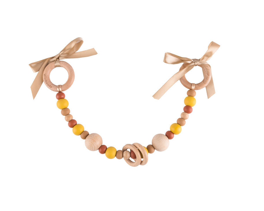 Earth Tones Harlow Pram Garland