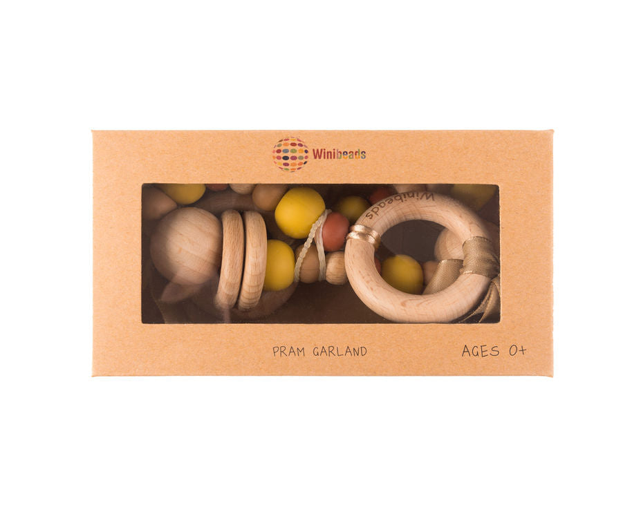 Earth Tones Harlow Pram Garland