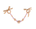 Lilac, Pink & Peach Harlow Pram Garland
