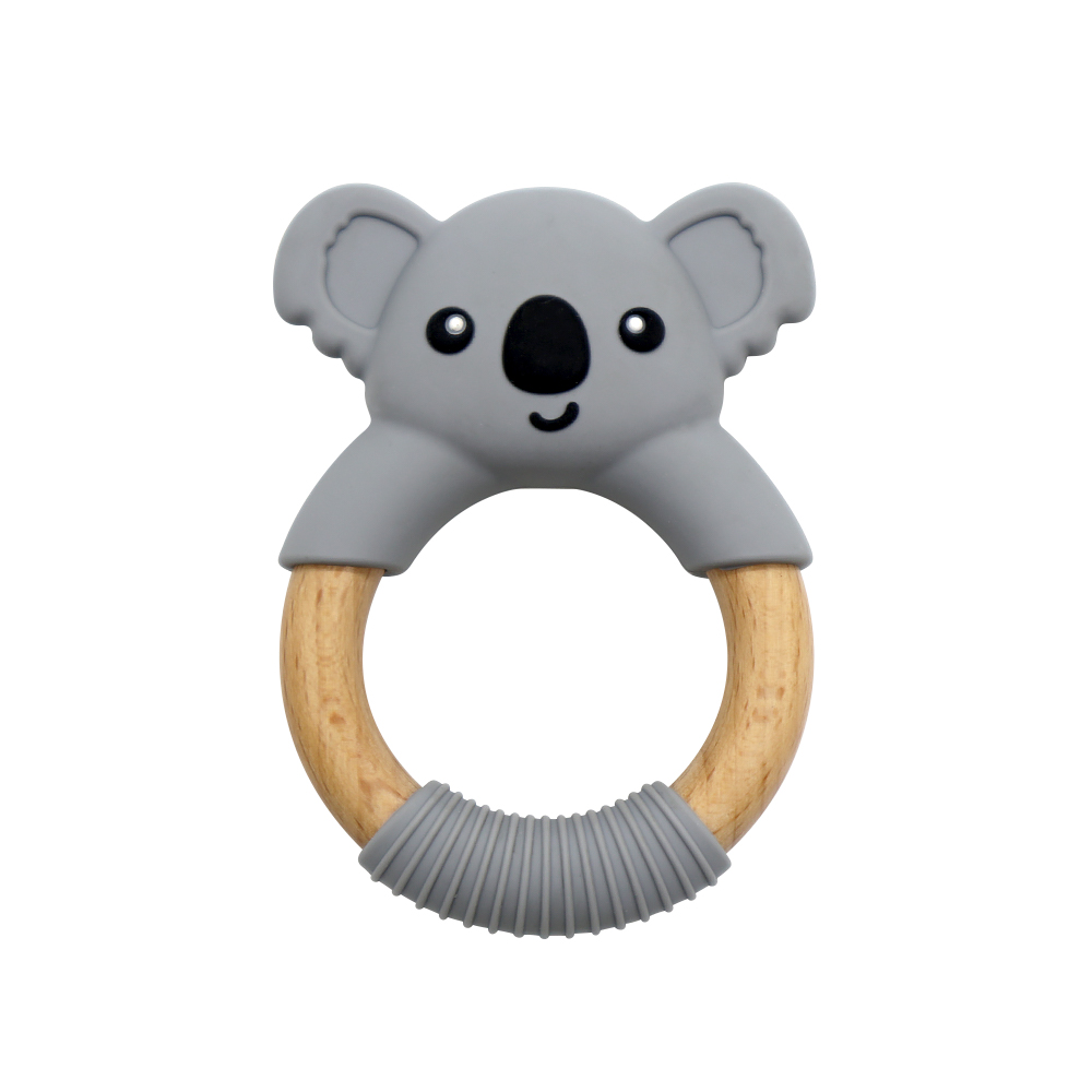 Grey Koala Teether