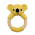 Mustard Koala Teether