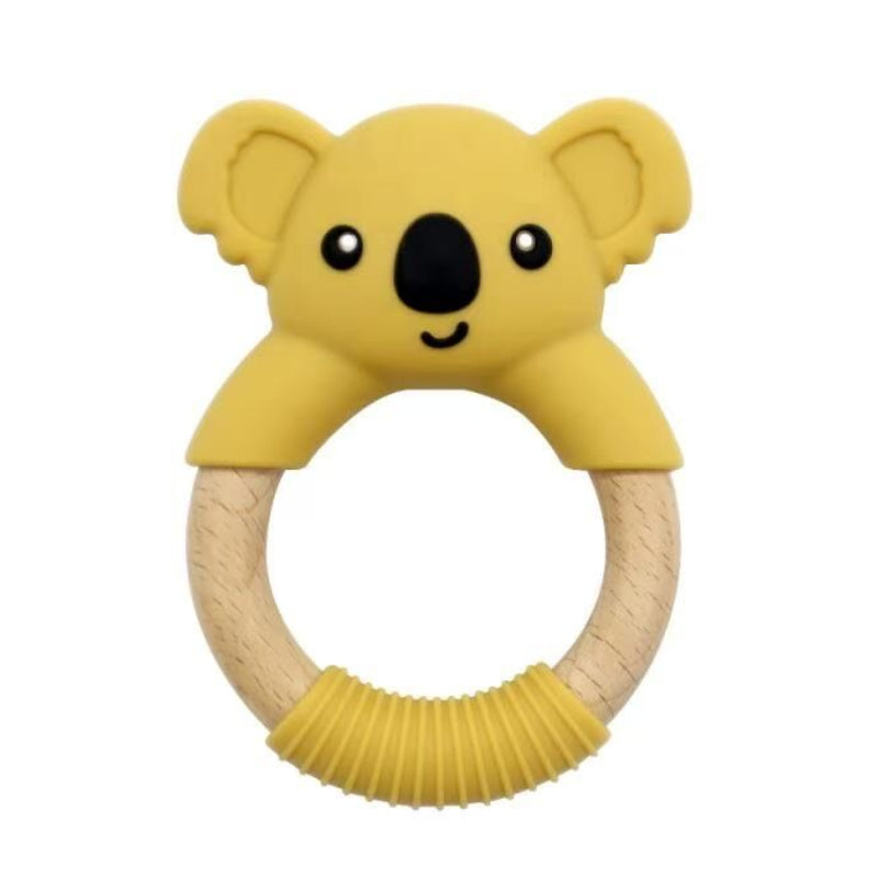 Mustard Koala Teether