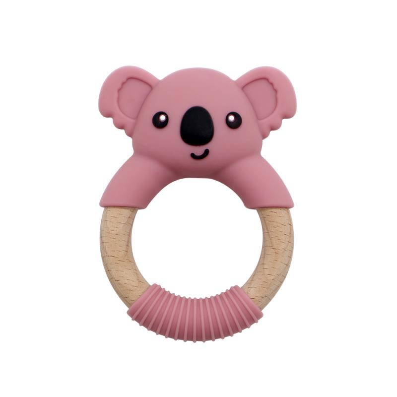 Blush Koala Teether