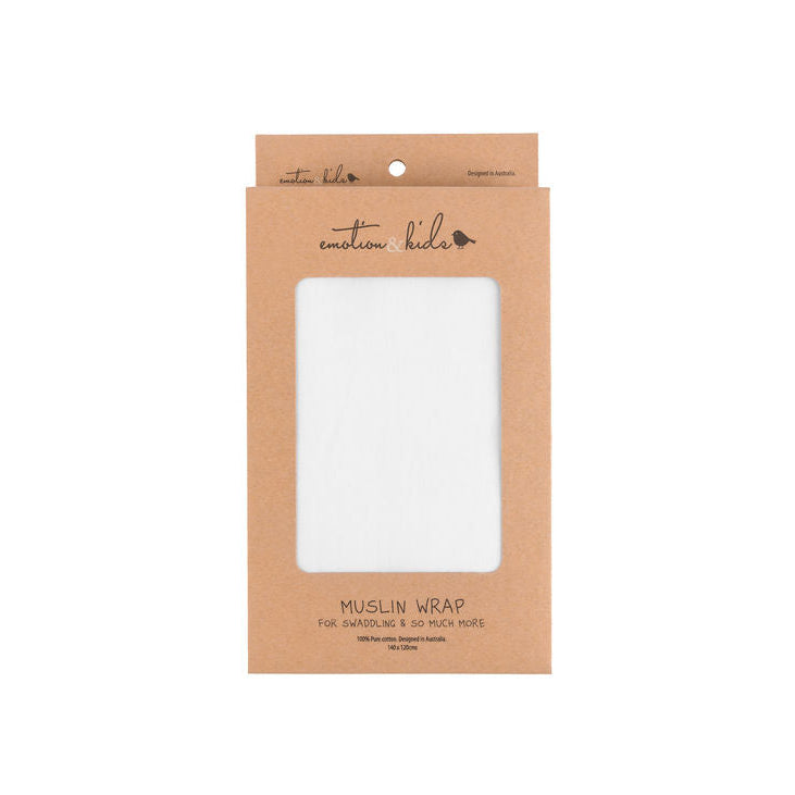 White Muslin Wrap