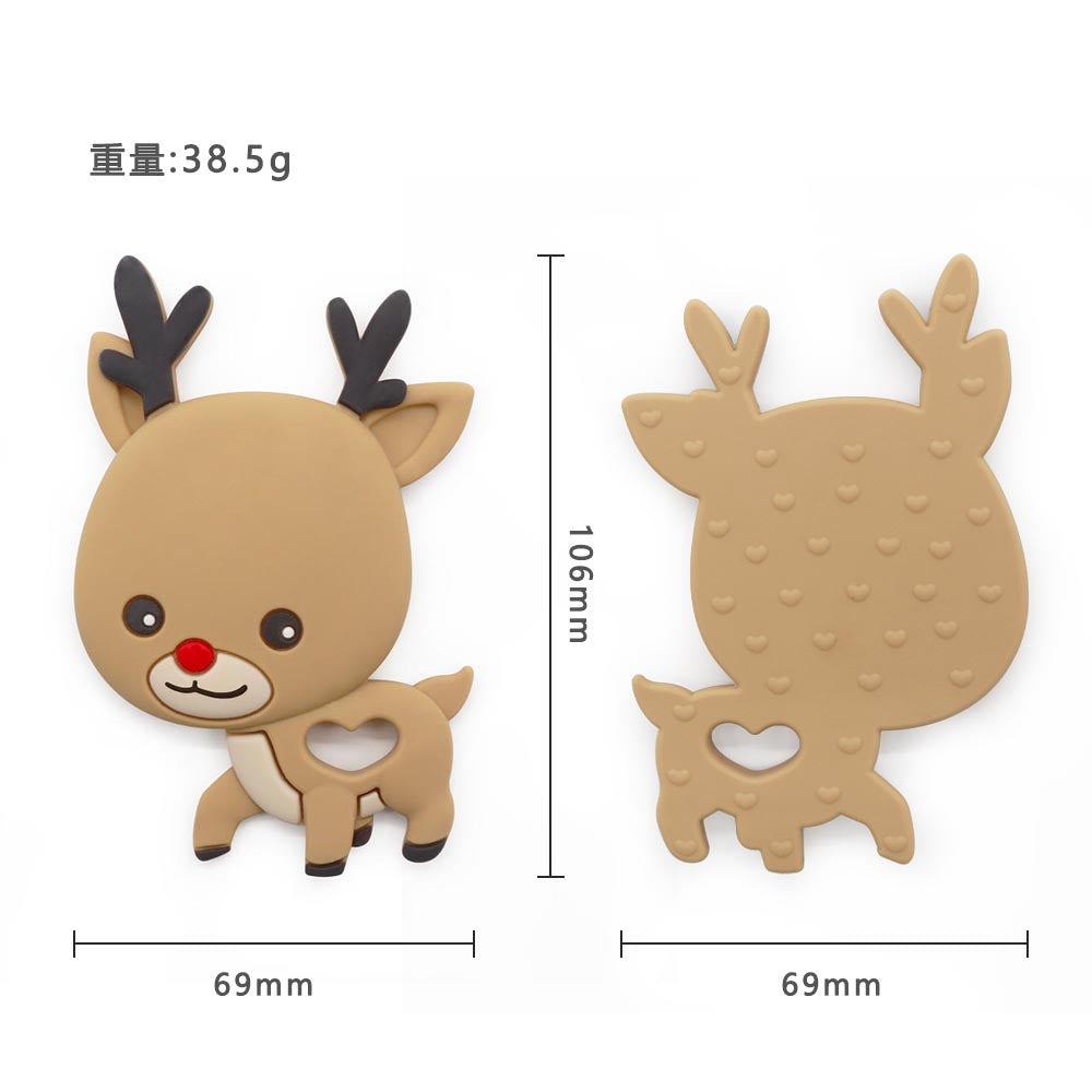 Baby Reindeer Teether