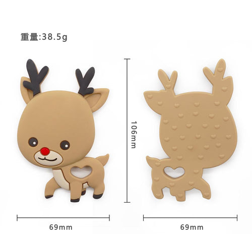 Baby Reindeer Teether