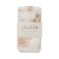 Ballerina Mouse Baby Washcloths - 2 Pack