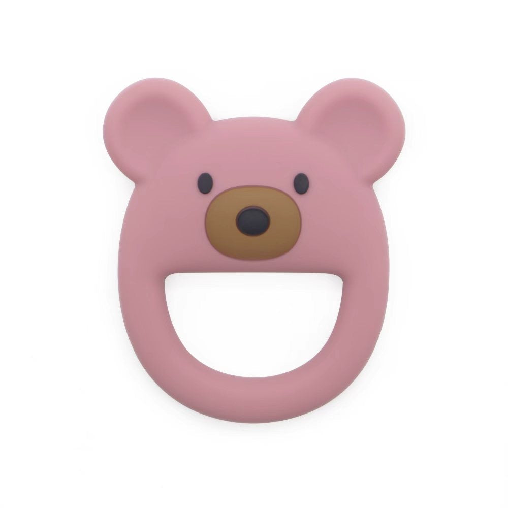 Blush Bear Teether