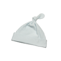 Pale Blue Self Stripe Beanie