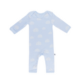 Pale Blue Clouds Romper