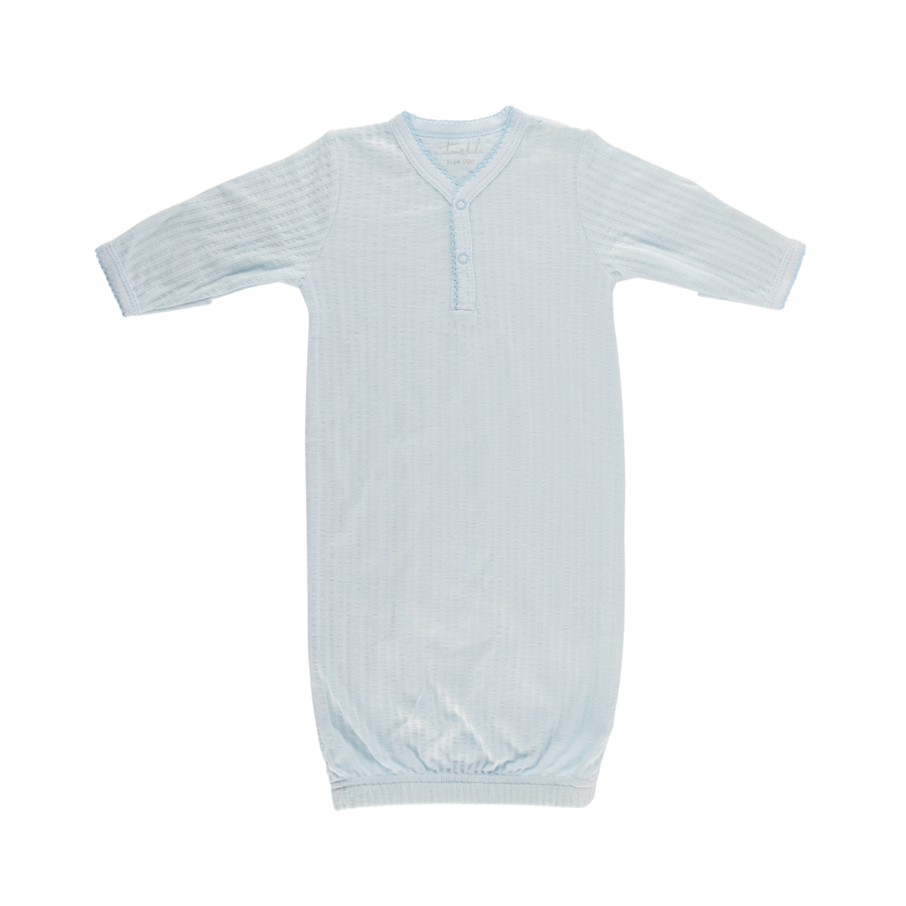 Pale Blue Self Stripe Sleep Sack