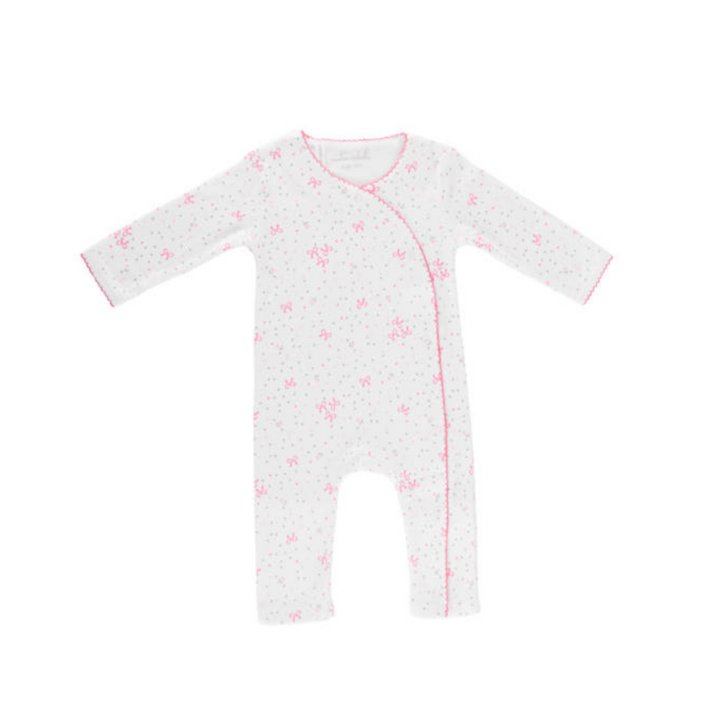 Bow Crossover Romper