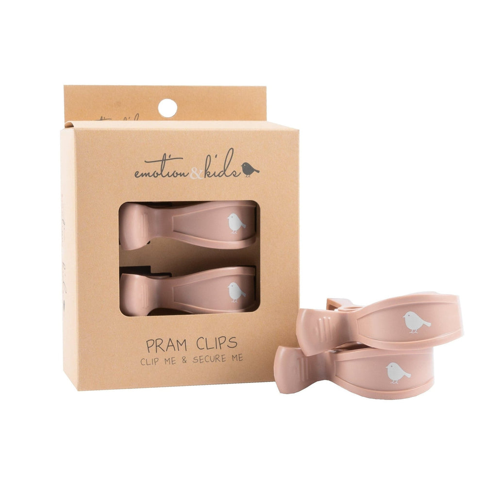 Latte Pram Clips - 2 Pack
