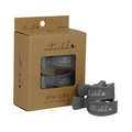 Grey Pram Clips - 2 Pack