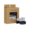 Black & White Pram Clips - 2 Pack