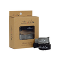 Black & Grey Pram Clips - 2 Pack