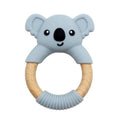 Dusty Blue Koala Teether