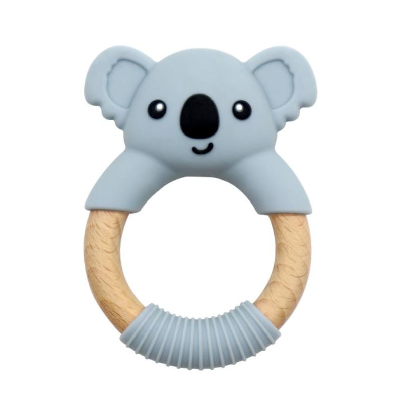 Dusty Blue Koala Teether