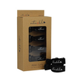 Black Pram Clips - 4 Pack