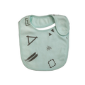 Mint Doodle Bib