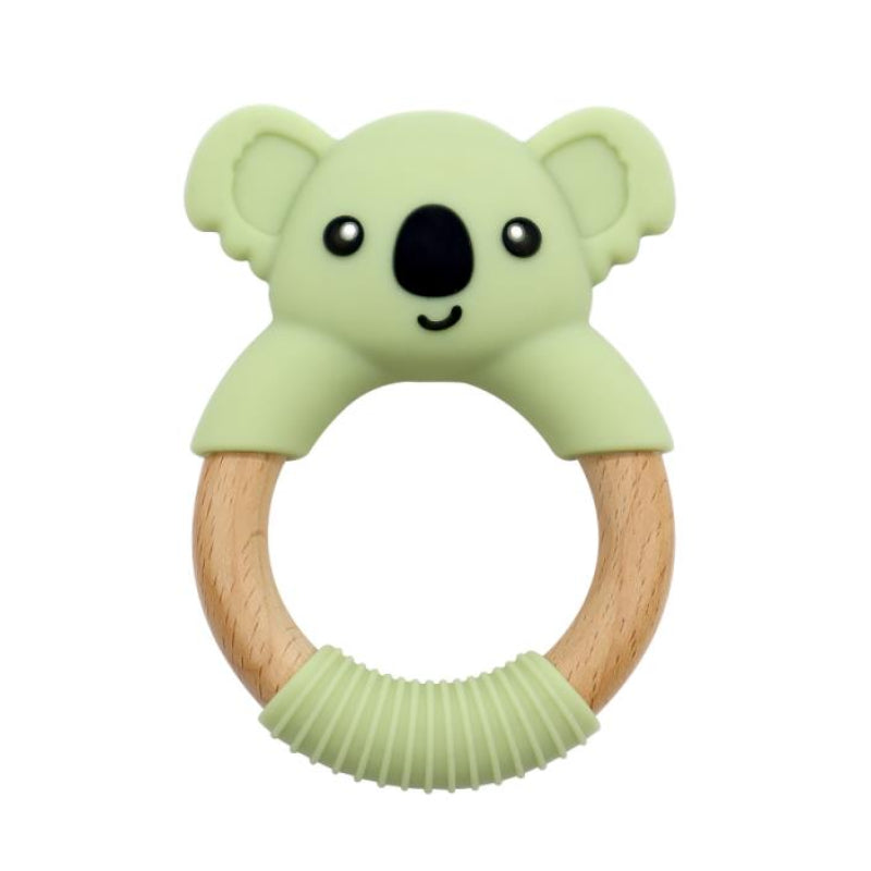 Sage Koala Teether