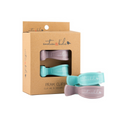 Elderberry & Aqua Pram Clips - 2 Pack