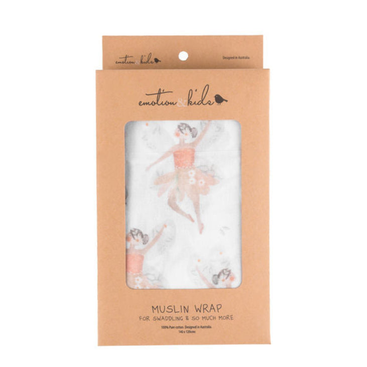 Fairy Muslin Wrap