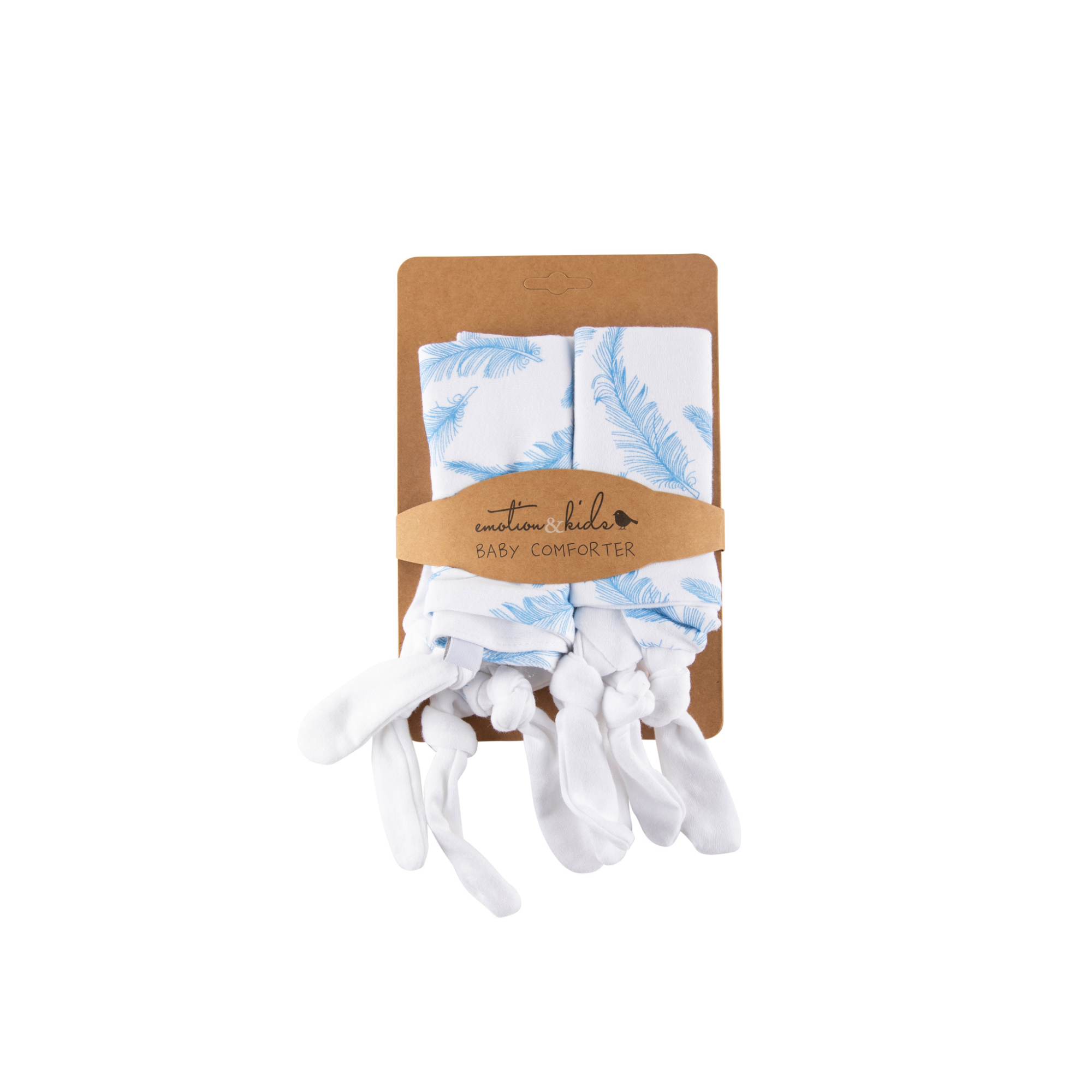 Blue Feather Comforter - 2 Pack