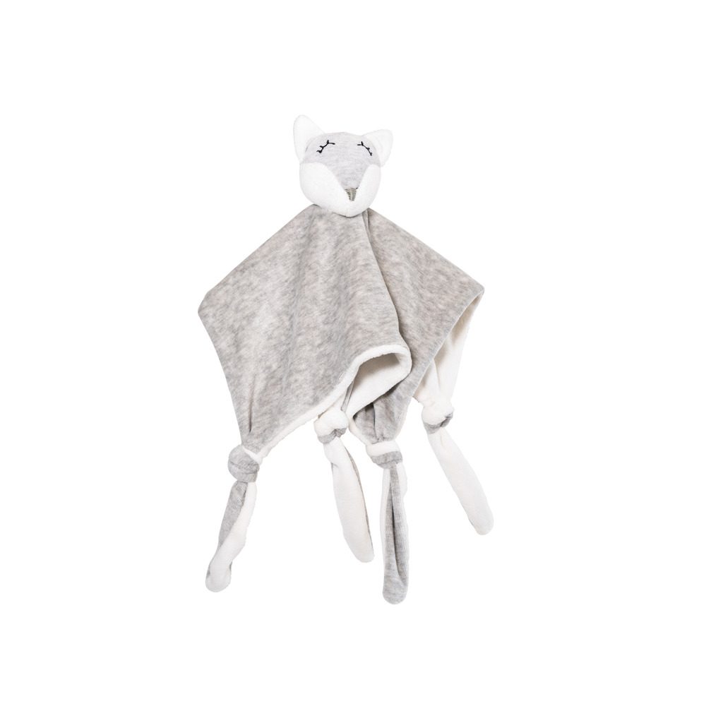 Grey Fox Velour Comforter