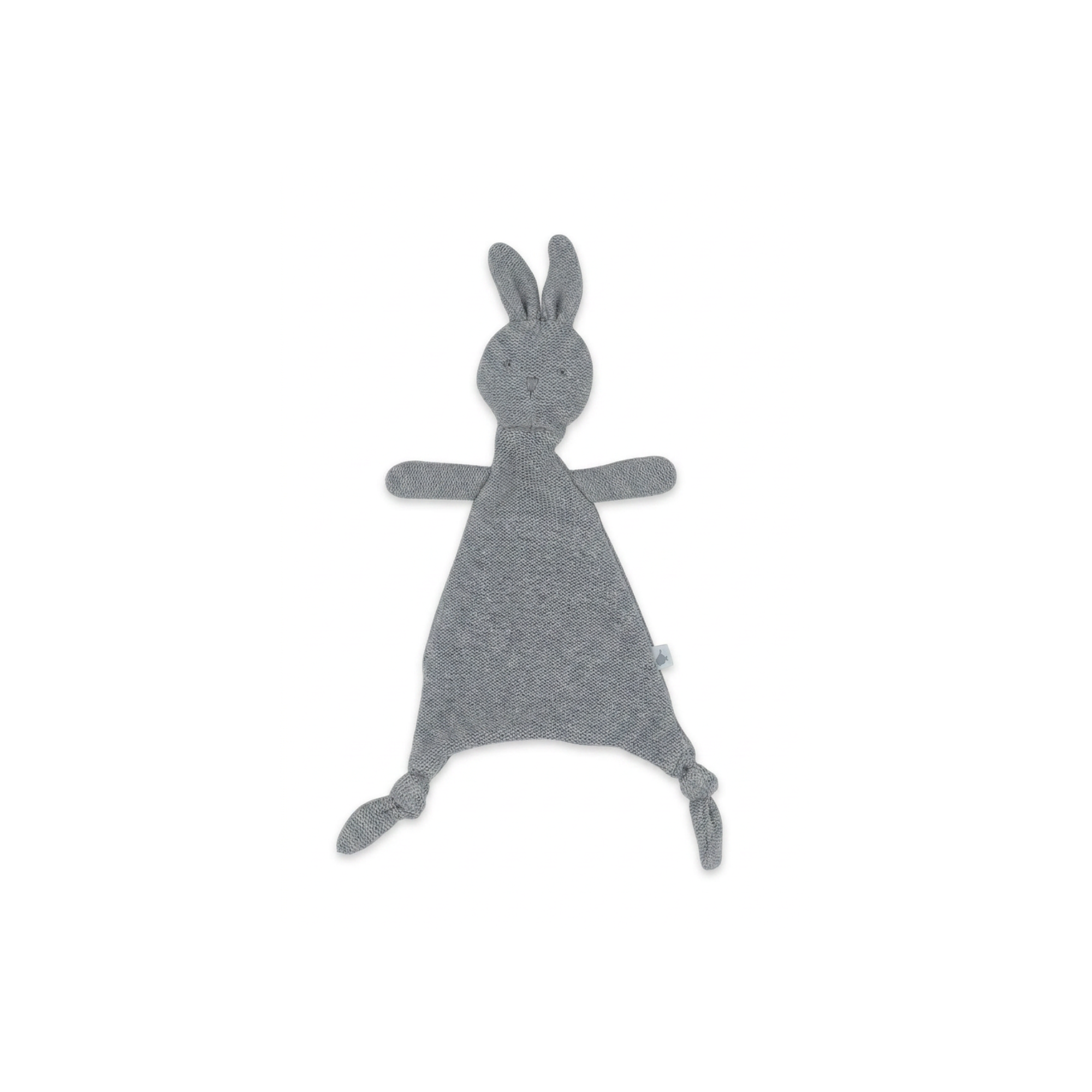 Grey Bunny Knitted Comforter