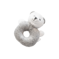 Grey Round Bear Rattle