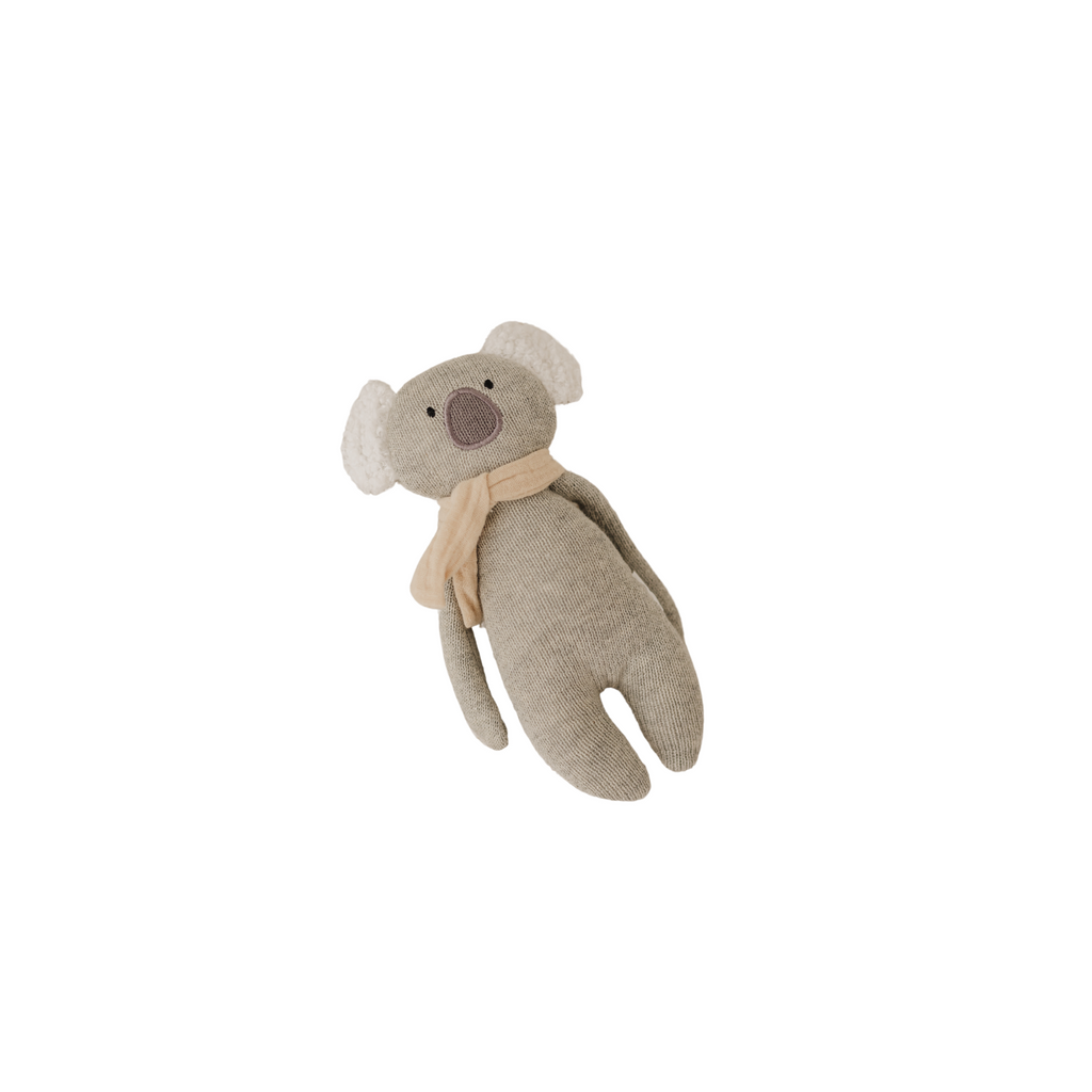 Natural Koa the Koala Rattle Doll