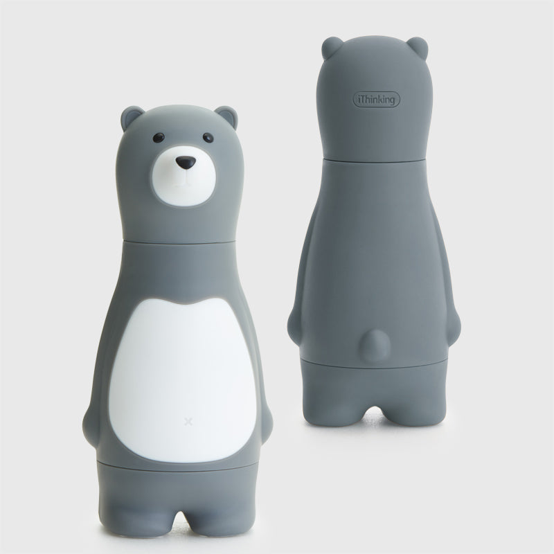 Grey Papa Bear Ratchet Screwdriver Set