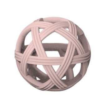 Dusty Pink Sensory Teething Ball