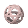 Dusty Pink Sensory Teething Ball