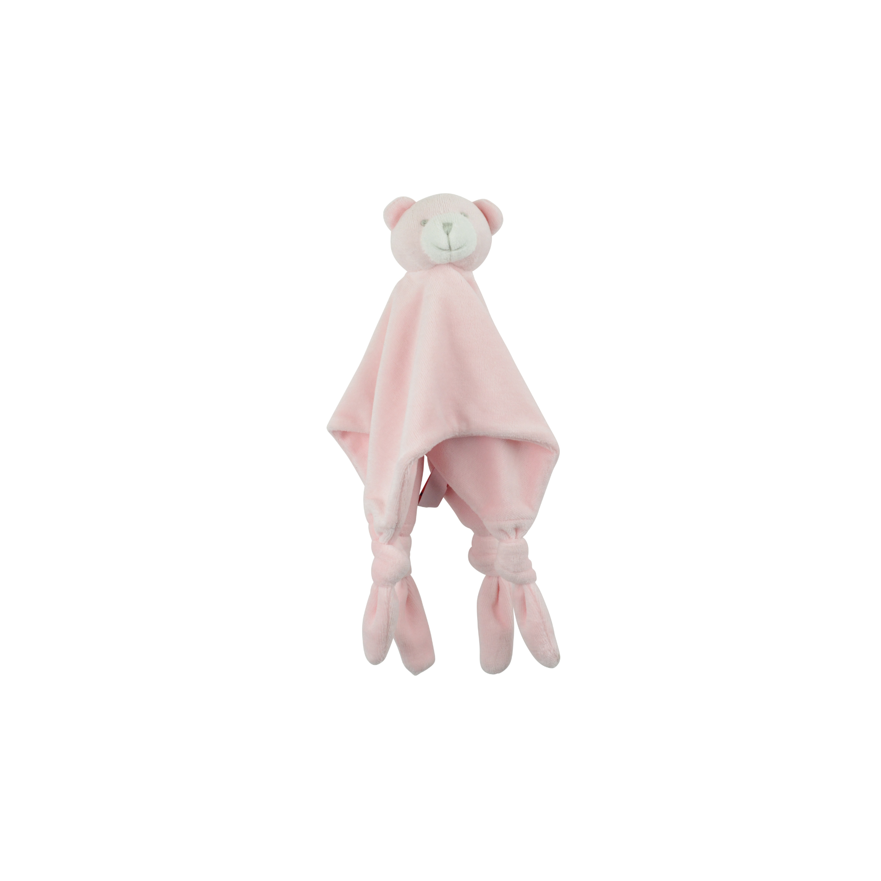 Pink Bear Velour Comforter