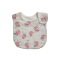 Pink Hot Air Balloon Muslin Bib
