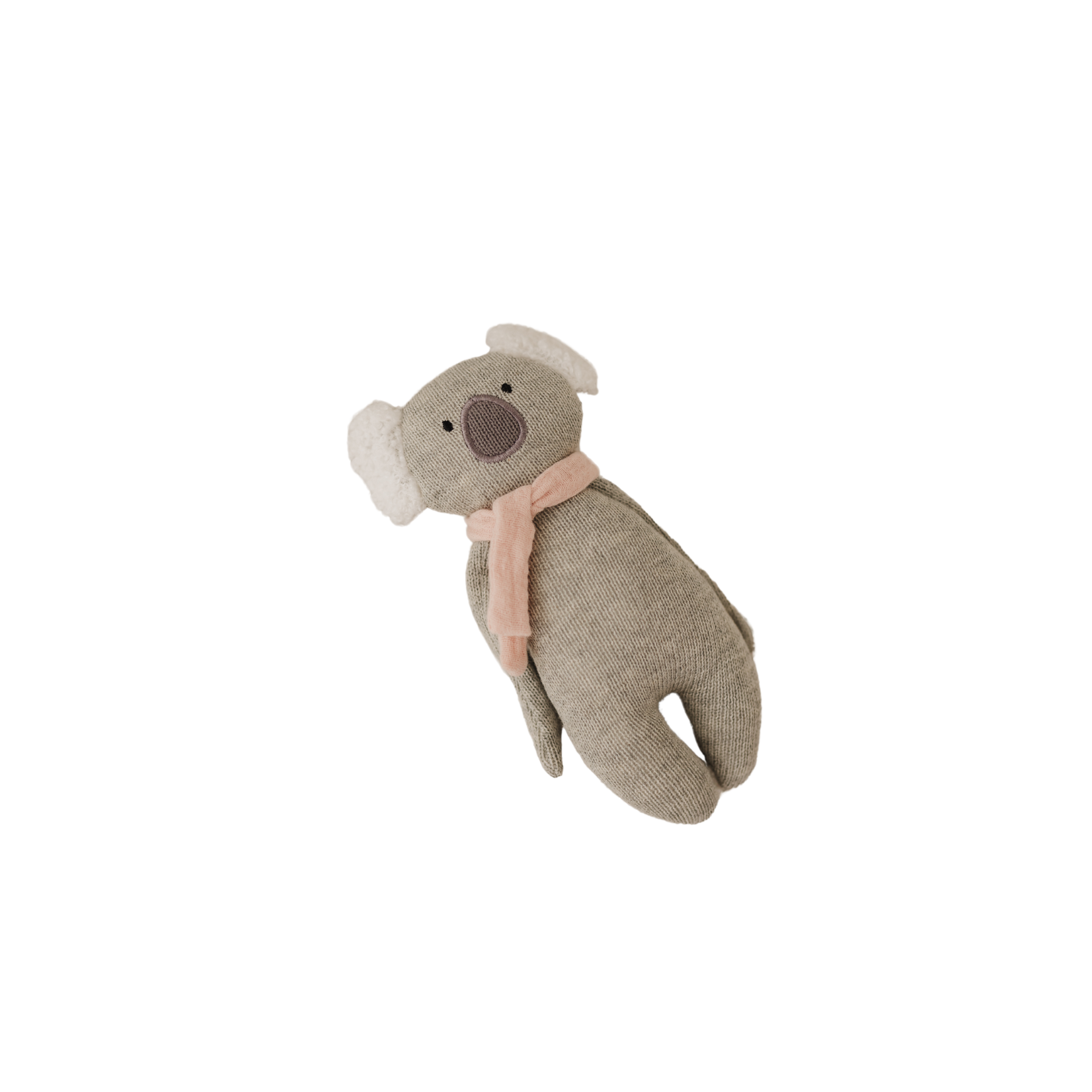 Dusty Pink Koa the Koala Rattle Doll