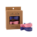 Purple & Pink Pram Clips - 2 Pack