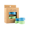 Sea Blue & Green Pram Clips - 2 Pack