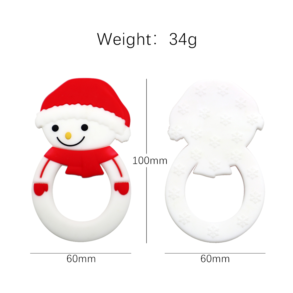 Snowman Teether