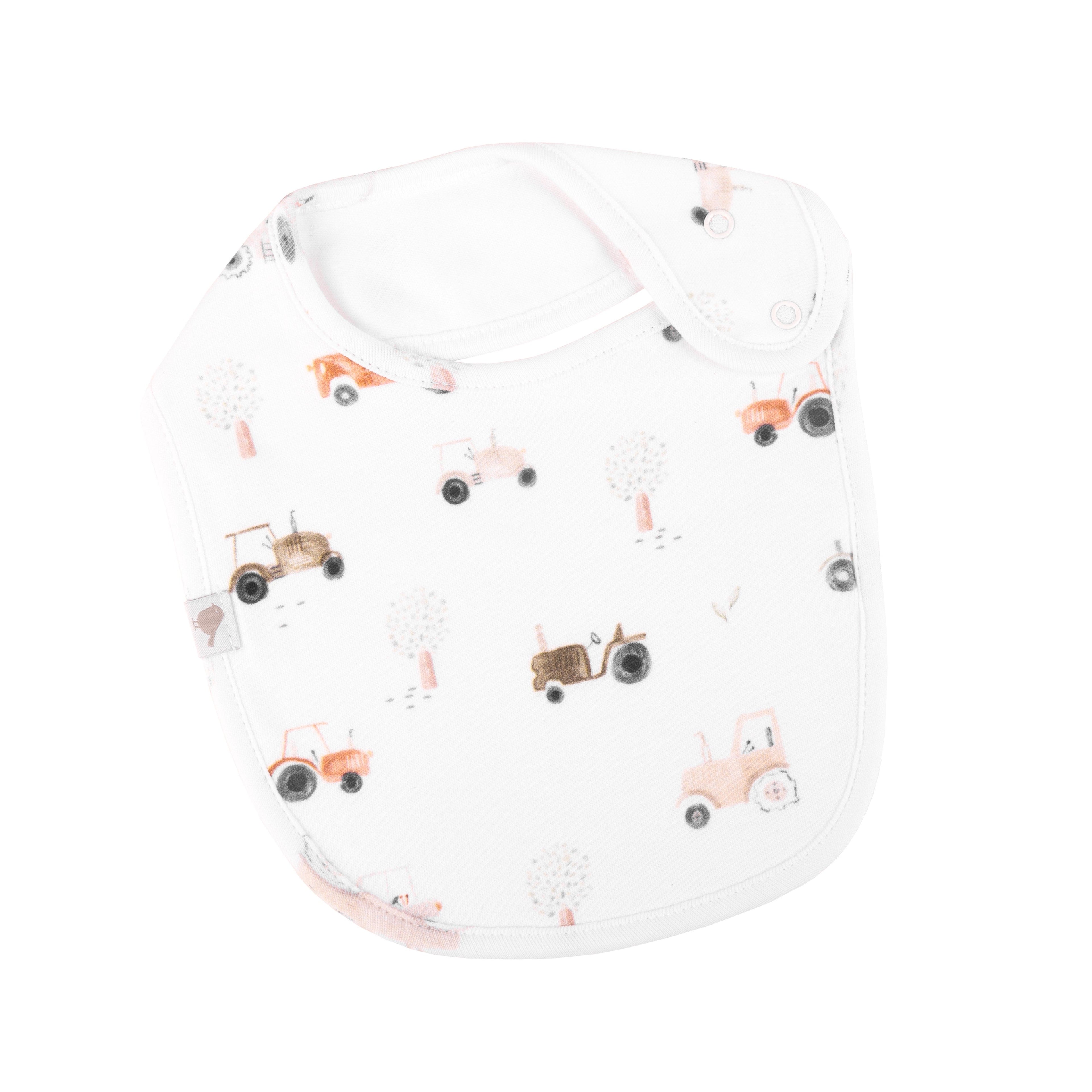 Tractor Organic Cotton Bib