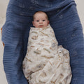 Vintage Transport Muslin Wrap