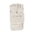 Vintage Transport Baby Washcloths - 2 Pack